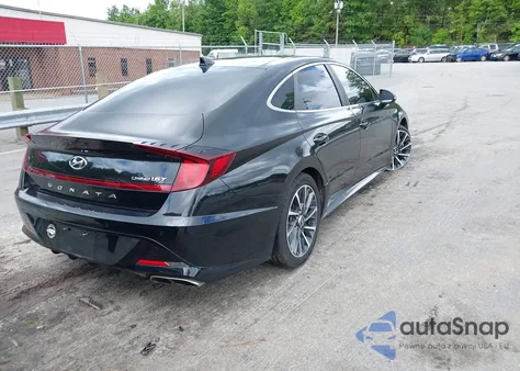 2022 Hyundai Sonata Limited z USA, uszkodzony, nr VIN KMHL34J29NA167918